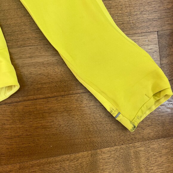 Lululemon Yellow Cross Chill Jacket - Picture 4 of 6